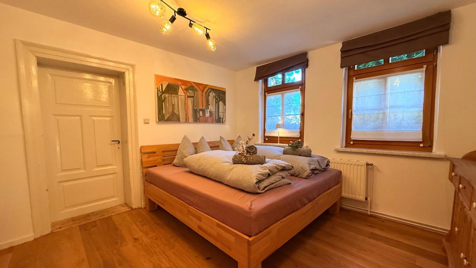 Ferienwohnung Am Quedlinburger Stadtbad Номер фото